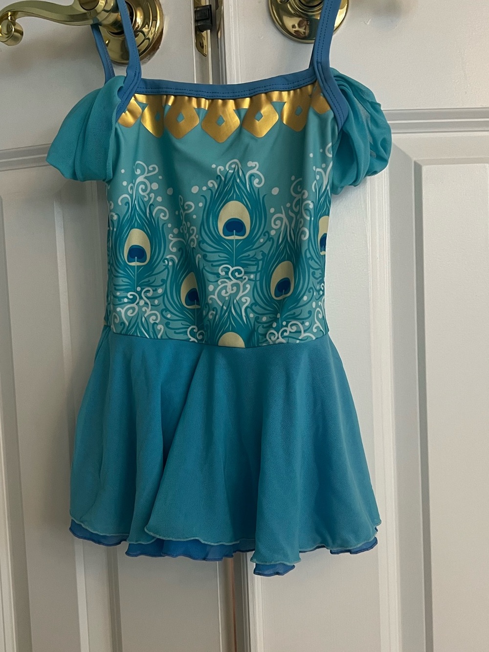 Bella ballerina leotard/swimwear/costume: small child 3T-5